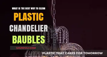 Effective Cleaning Tips for Sparkling Plastic Chandelier Baubles