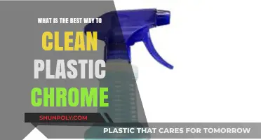 Effective Methods to Clean and Restore Plastic Chrome Surfaces