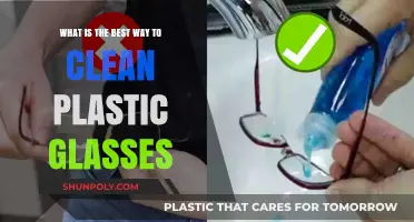 Effective Tips for Cleaning Plastic Glasses: A Clear and Simple Guide