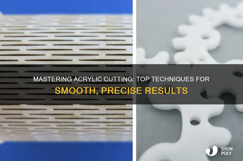 what is the best way to cut acrylic plastic