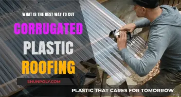 Efficiently Cutting Corrugated Plastic Roofing: Top Techniques and Tools