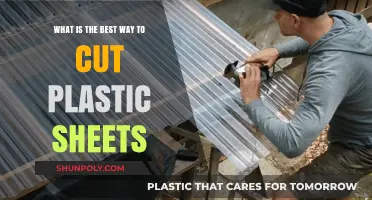 Efficient Techniques for Cutting Plastic Sheets: A Comprehensive Guide