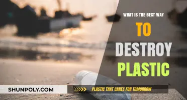 Eco-Friendly Solutions: How to Safely Destroy Plastic Waste