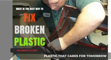 Mending Matters: The Ultimate Guide to Fixing Broken Plastic