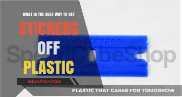 Effective Methods to Remove Stickers from Plastic Surfaces Easily