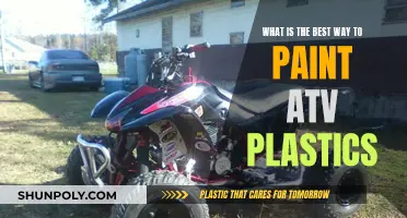 Painting ATV Plastics: Best Practices for a Flawless Finish
