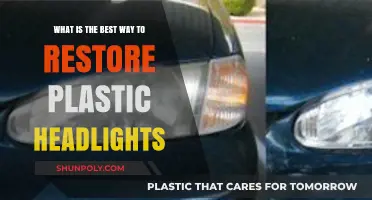 Revive Your Car's Clarity: The Ultimate Guide to Restoring Plastic Headlights