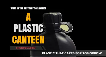 Effective Methods to Sanitize Your Plastic Canteen: A Comprehensive Guide