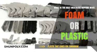 Choosing the Best Weatherstripping: Wool, Foam, or Plastic?
