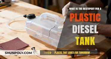 Choosing the Best Epoxy for Your Plastic Diesel Tank: A Comprehensive Guide