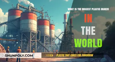 Unveiling the Global Leader in Plastic Production: Who Tops the List?