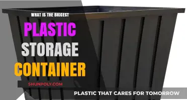 Best Large Plastic Storage Containers
