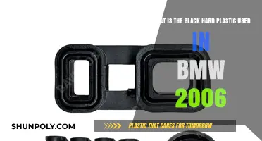 Decoding BMW's 2006 Black Plastic: A Comprehensive Guide