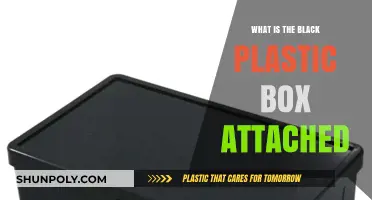 Black Box Mystery: What's Attached to My Plastic Box?