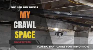 Unveiling the Mystery: Black Plastic in Your Crawl Space Explained