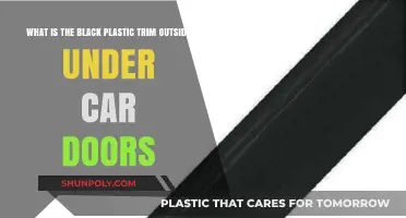 Understanding Black Plastic Trim: A Car Owner's Guide