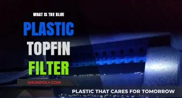 Best Blue Plastic Topfin Filter: An Overview