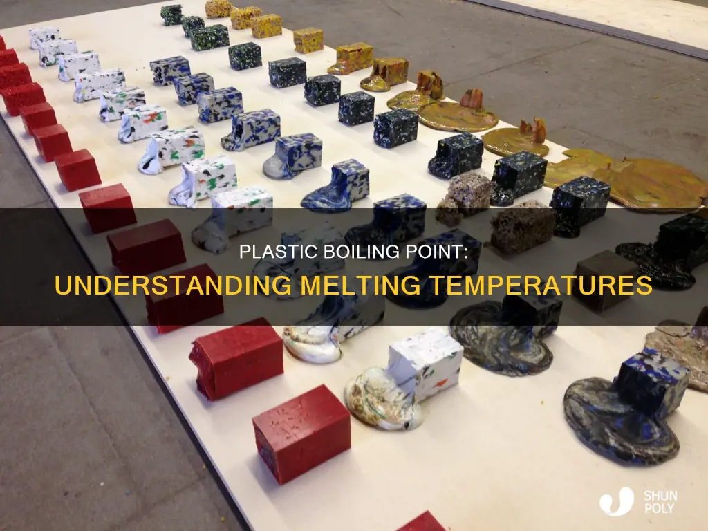 what is the boiling point of plastic