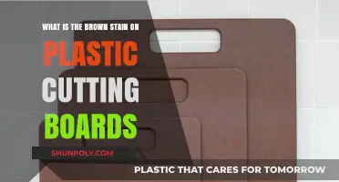Understanding Brown Stains on Plastic Cutting Boards: Causes and Solutions