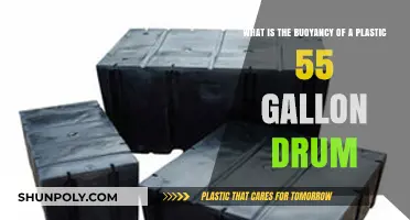 Exploring the Buoyancy of a Plastic 55 Gallon Drum: A Comprehensive Guide