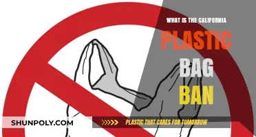 California's Plastic Bag Ban: Understanding the Environmental Impact and Regulations