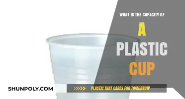 Exploring the Limits: How Much Can a Plastic Cup Hold?
