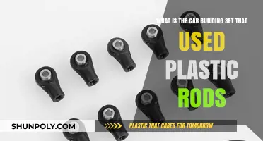 Reviving Childhood Memories: The Classic Plastic Rod Car Building Set