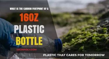 The Environmental Impact of a 16oz Plastic Bottle's Carbon Footprint