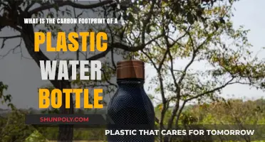 Plastic Water Bottles' Carbon Footprint: Environmental Impact Explained