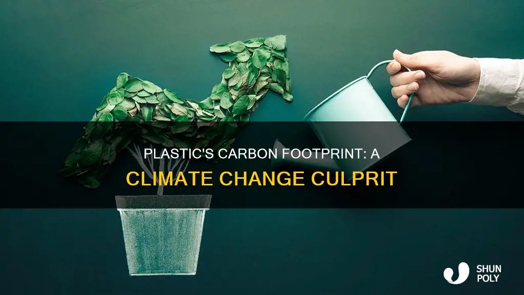 what is the carbon footprint of plastic