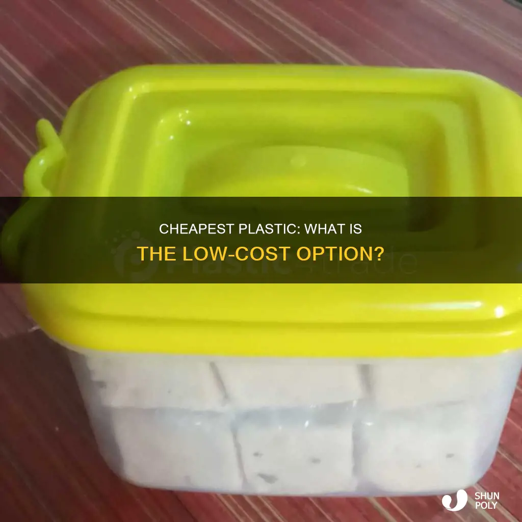 what is the cheapest plastic called