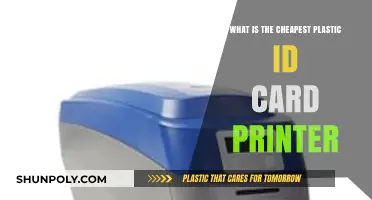 Exploring Budget-Friendly Options: The Cheapest Plastic ID Card Printers