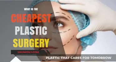 Affordable Plastic Surgery Options: Exploring the Cheapest Procedures Available