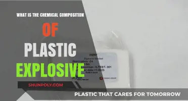Unveiling the Chemical Makeup of Plastic Explosives: A Comprehensive Guide