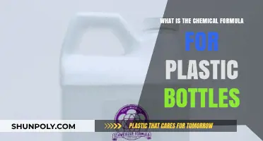 Understanding the Chemical Formula Behind Everyday Plastic Bottles