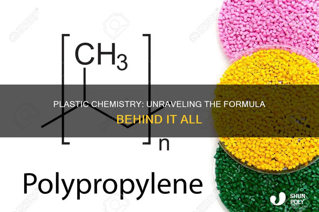 what is the chemical formula for plastic