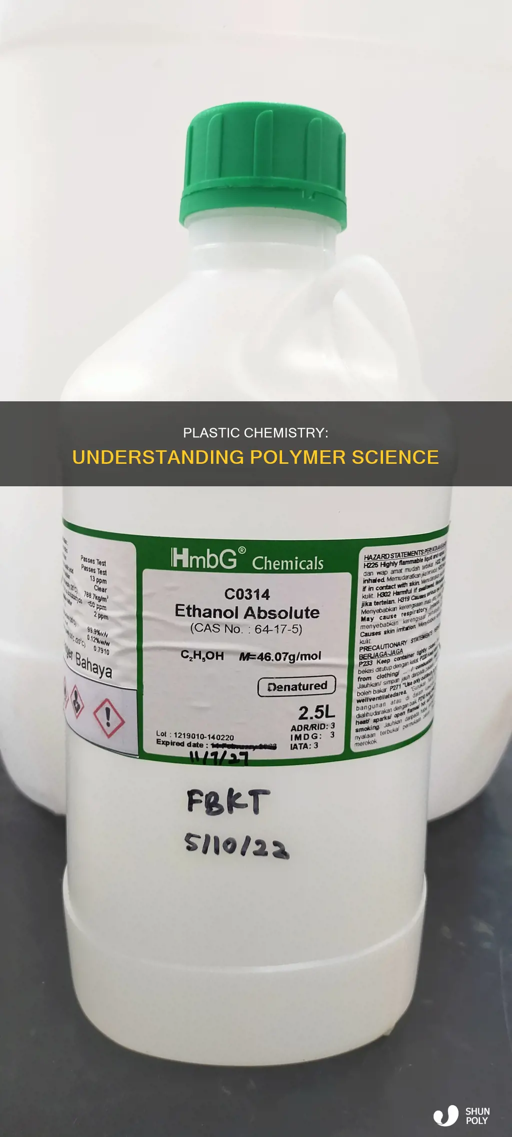 what is the chemical name for plastic