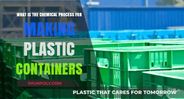 How Plastic Containers Are Chemically Manufactured