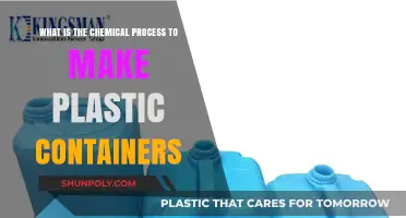 Understanding the Chemical Process Behind Plastic Container Manufacturing