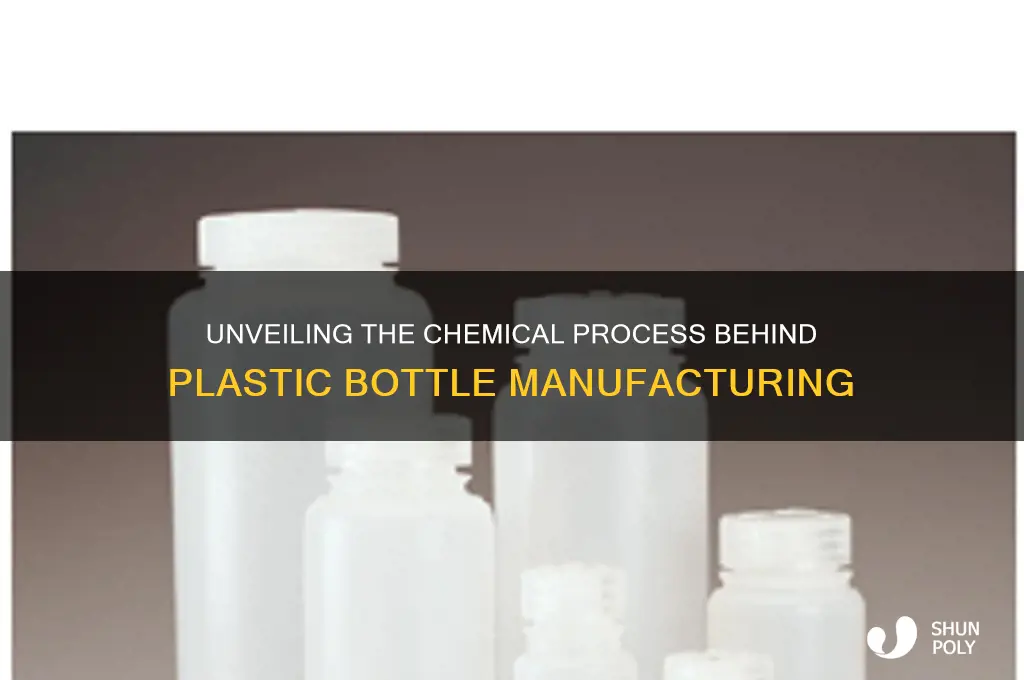 what is the chemistry behind the creation of plastic bottles
