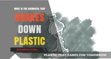Unveiling the Chemical That Breaks Down Plastic: A Sustainable Solution