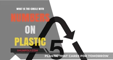 Decoding the Mystery: What Do Those Numbers Inside the Circle on Plastic Mean?