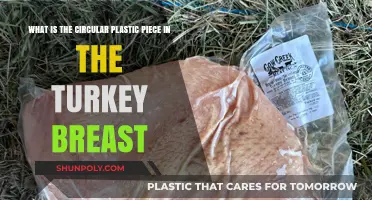Decoding the Mystery: What's That Circular Plastic Piece in Your Turkey Breast?