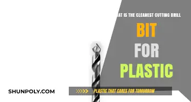 Best Drill Bits for Clean, Precise Cuts in Plastic Materials