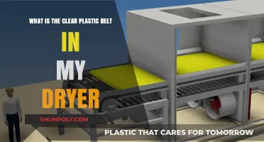 Understanding the Clear Plastic Belt in Your Dryer: Function and Maintenance