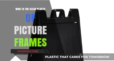 Understanding the Clear Plastic Used in Picture Frames: A Comprehensive Guide