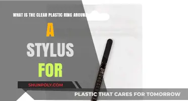 Understanding the Purpose of the Clear Plastic Ring on a Stylus