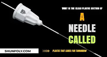 Understanding the Clear Plastic Hub of a Needle: Its Purpose and Function