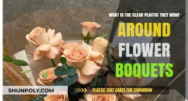 Clear Plastic Wrap for Flower Bouquets: Purpose and Benefits Explained