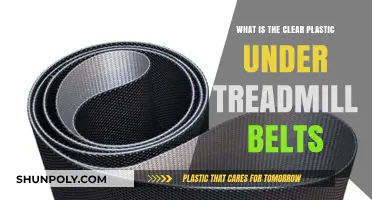 Understanding the Clear Plastic Under Treadmill Belts: Purpose and Maintenance